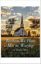 Brethren, We Have Met to Worship SATB choral sheet music cover